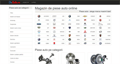 Desktop Screenshot of deauto.ro